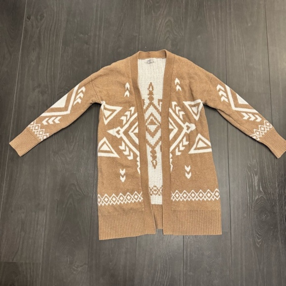 Ruby Moon - Patterned Cardigan